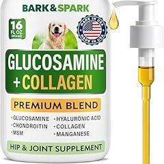 Bark & Spark Liquid Collagen Glucosamine for Dogs