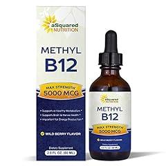 aSquared Nutrition Vitamin B12 Liquid Drops