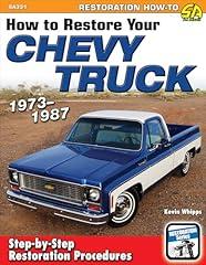 Restore Your Chevy Truck 1973-1987