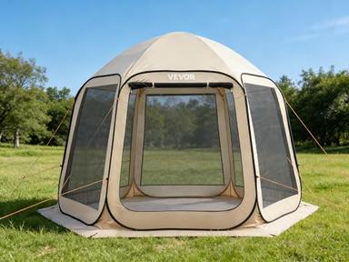 backyard tent