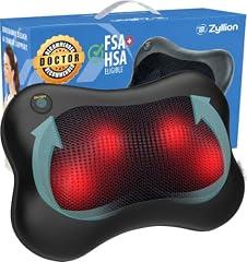 Zyllion ZMA-13 Shiatsu Back and Neck Massager