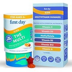 First Day Kids Daily Multivitamin Gummies