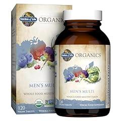 Garden of Life Men's Multivitamin 120 Tablets