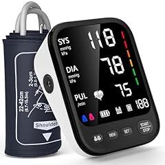 Invaxe Blood Pressure Monitor with Large Cuff