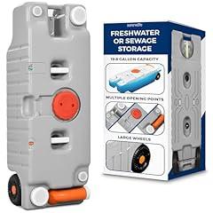 SereneLife Portable RV Water Tank 75 Liter