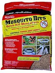 Summit Mosquito Bits, 20 lb, Quick-Kill Biological Control