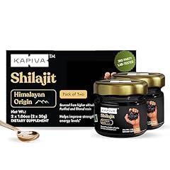 Kapiva Himalayan Shilajit Resin (30gm x2)