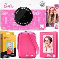 Kodak Barbie Printomatic Instant Camera Bundle