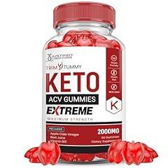 Trim Tummy Keto ACV Gummies 2000MG