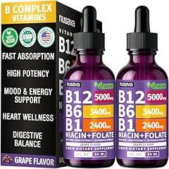Nusava Vitamin B12 and B6 Liquid Drops