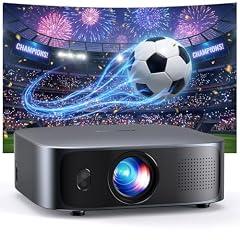 KOGATA 4K Smart Projector with WiFi and Bluetooth