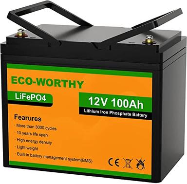 lithium trolling motor battery