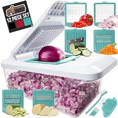 Gorilla Grip 12-in-1 Vegetable Chopper