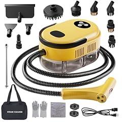 YIKEDA Handheld Steam Cleaner 15-in-1