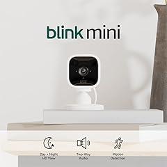 Blink Mini Indoor Smart Camera - 2 Pack