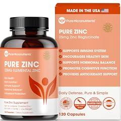 Pure Zinc Glycinate Supplement 25mg