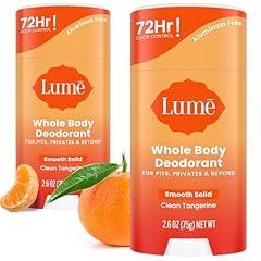 Lume Whole Body Deodorant Stick Clean Tangerine