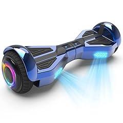 Hoverstar Starship Electric Hoverboard Chrome Blue