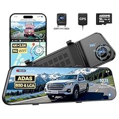 AZDOME PG17 Max Mirror Dash Cam