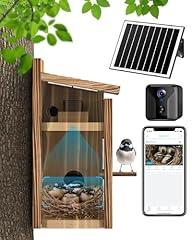KinetCam Solar Birdhouse Camera 2K HD