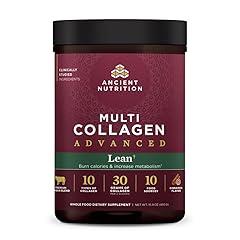 Ancient Nutrition Collagen Peptides with Probiotics