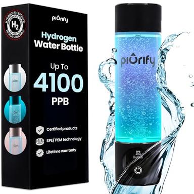 Gary brecka hydrogen water bottle