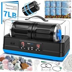 KomeStone Ultra Quiet Rock Tumbler Kit