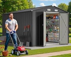 Gizoon Outdoor Metal Storage Shed