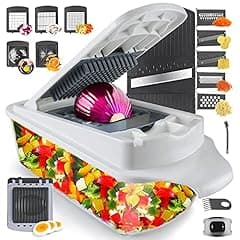 RüK 22-in-1 Vegetable Chopper Slicer Dicer