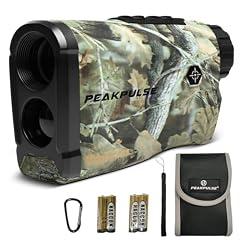 PEAKPULSE 1400Yds Hunting Range Finder