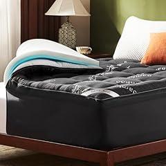 BEDLORE 4 Inch Mattress Topper Full Size