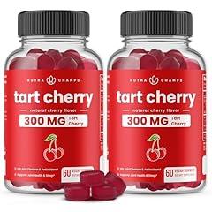 NutraChamps Tart Cherry Gummies Uric Acid Cleanse
