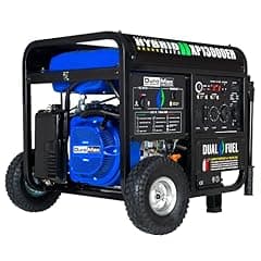 DuroMax XP13000EH Dual Fuel Portable Generator