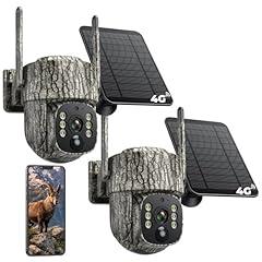 VOOPEAK 4G LTE Cellular Trail Camera