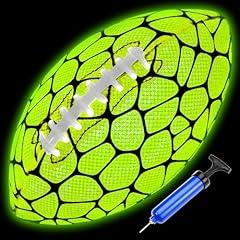 Jasonwell Glow in the Dark Football