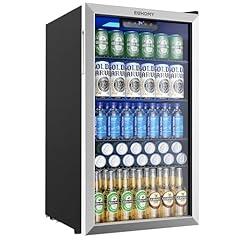 Euhomy Mini Fridge Beverage Cooler 3.2 Cu.Ft