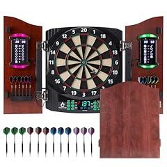 Goocoz Electronic Dartboard with Wooden Door