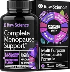 Menopause Supplements for Women with Probiotics