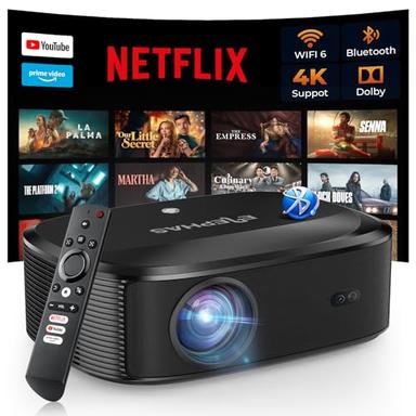outdoor projector
