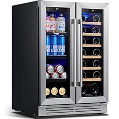 Yeego Dual Zone Wine and Beverage Cooler