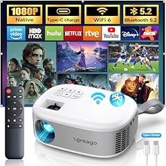 Agreago 15000 Lumens 1080P HD Projector