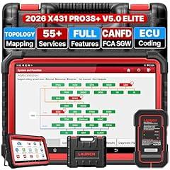 Launch X431 PRO3S+ V5.0 Diagnostic Scanner