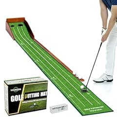 YOUCZON Indoor/Outdoor Golf Putting Mat