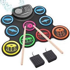 Sboet Electronic Drum Set - 9-Drum Practice Pad