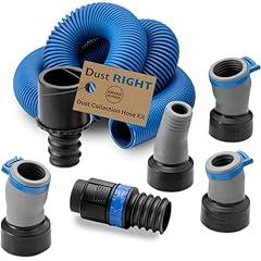 Dust Right Flexiport Tool Hose Kit