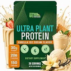 Ultraverixian Organic Vegan Protein Powder Vanilla