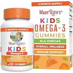 MaryRuth Organics Vegan Omega 3 Gummies