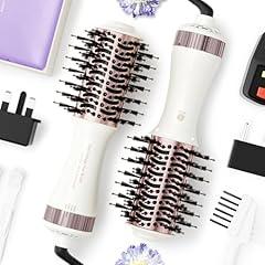 Travel Dual Voltage Hair Dryer Brush