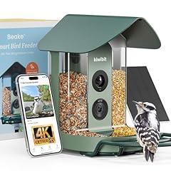 Kiwibit Beako Smart Bird Feeder 4K Camera