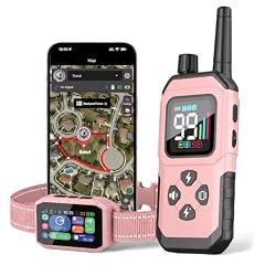 RAINLEOTI GPS Dog Fence & Training Collar